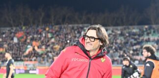 Vanoli post Cittadella: “Una gioia per i tifosi” Paolo Vanoli in Venezia FC-Cittadella - foto Andrea Pattaro@Vision