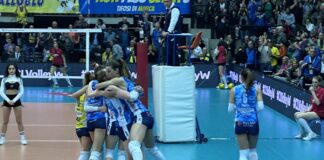 Imoco-Vakifbank 3-1, gialloblu in semifinale di Champions Imoco