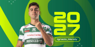 Ignacio Mendy rinnova col Benetton Rugby per altri 3 anni Ignacio Mendy