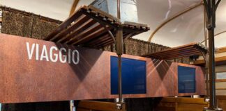 Il Treno del Ricordo si ferma al binario 14 della Stazione Santa Lucia di Venezia Il Treno del Ricordo al binario 14 della Stazione di Venezia Santa Lucia