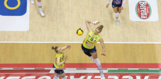 Imoco Volley-Chieri 3-0 CONEGLIANO - CHIERI COPPA ITALIA PALLAVOLO FEMMINILE A TRIESTE TRIESTE 17-02-2024 FOTO RUBIN - ZANI / LVF