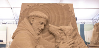 Jesolo Sand Nativity, si chiude l’edizione di San Francesco Jesolo Sand Nativity, un'opera dedicata a San Francesco