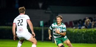 Benetton, risolto consensualmente il contratto con Matteo Minozzi Matteo Minozzi - foto Ufficio Comunicazione Benetton Rugby