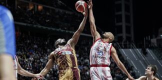 Milano-Reyer 100-77 Milano-Reyer - foto dal sito dell'Umana Reyer Venezia
