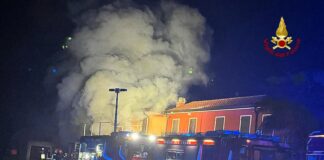 Chioggia, in fiamme una casa: morta una persona Chioggia, la casa andata in fiamme