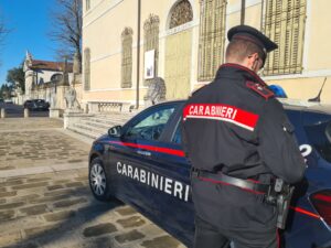 I Carabinieri di Mira in azione
