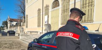Mira, picchia ripetutamente il padre anche a Natale: arrestato I Carabinieri di Mira in azione