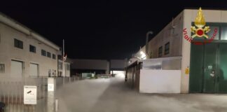 Scorzè, silos perde azoto: intervengono i Vigili del Fuoco L'azienda di Scorzè in cui si è verificata la perdita di azoto