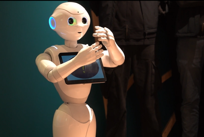 Pepper, il robot umanoide alla Fabbrica della Scienza di Jesolo