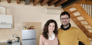 Due psichiatri i primi inquilini degli appartamenti dell’Ulss 3 I due psichiatri nell'appartamento messo a disposizione dall'Ulss 3