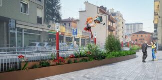 Piazzale Altinate e Riviera Magellano, la Giunta approva la riqualificazione dell’area Riviera Magellano, il rendering della riqualificazione