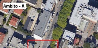 Attraversamenti pedonali più sicuri, in arrivo quasi 180mila euro Uno degli attraversamenti pedonali a Mestre