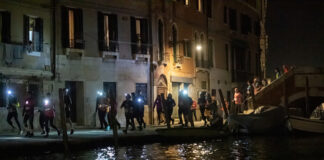 Venice Night Trail, gli iscritti hanno già superato quota 3.100 Venice Night Trail - foto Ufficio Stampa Venicemarathon