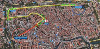 Stop a bombolette spray, petardi e contenitori di vetro durante la sfilata dei carri