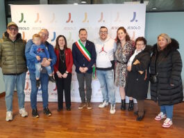 Bonus Bebè, l'incontro tra l'amministrazione comunale di Jesolo e la famiglia beneficiaria