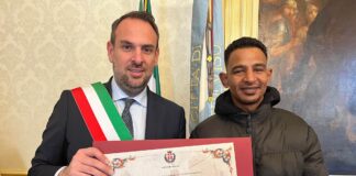 Egiziano salvò una bimba caduta nel Cagnan: per lui un attestato di riconoscimento