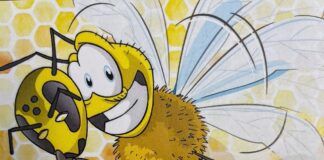 Coldiretti Venezia: “Viva le api” al via nelle scuole Viva le Api, immagine dall'opuscolo di Coldiretti Venezia