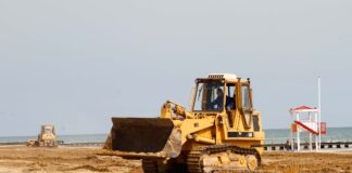 Difesa del litorale, dal Comune di Jesolo oltre mezzo milione di euro Difesa del litorale di Jesolo, un'operazione di ripascimento