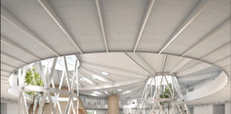 Architetti trevigiani inventano la “scuola riciclabile”