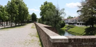 Mura di Treviso, iniziati i lavori di riqualificazione