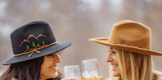 Cortina Winter Party, menù anni ’80 e tartan conquistano gli ospiti