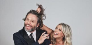 Katia Follesa e Angelo Pisani al Toniolo Angelo Pisani e Katia Follesa