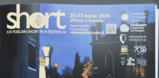 Ca’ Foscari Short Film Festival, presentata la 14esima edizione Ca Foscari Short Film Festival, locandina 2024