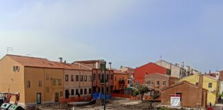 Campo Tre Rose a Pellestrina, iniziati i lavori: ecco come cambierà Campo Tre Rose a Pellestrina