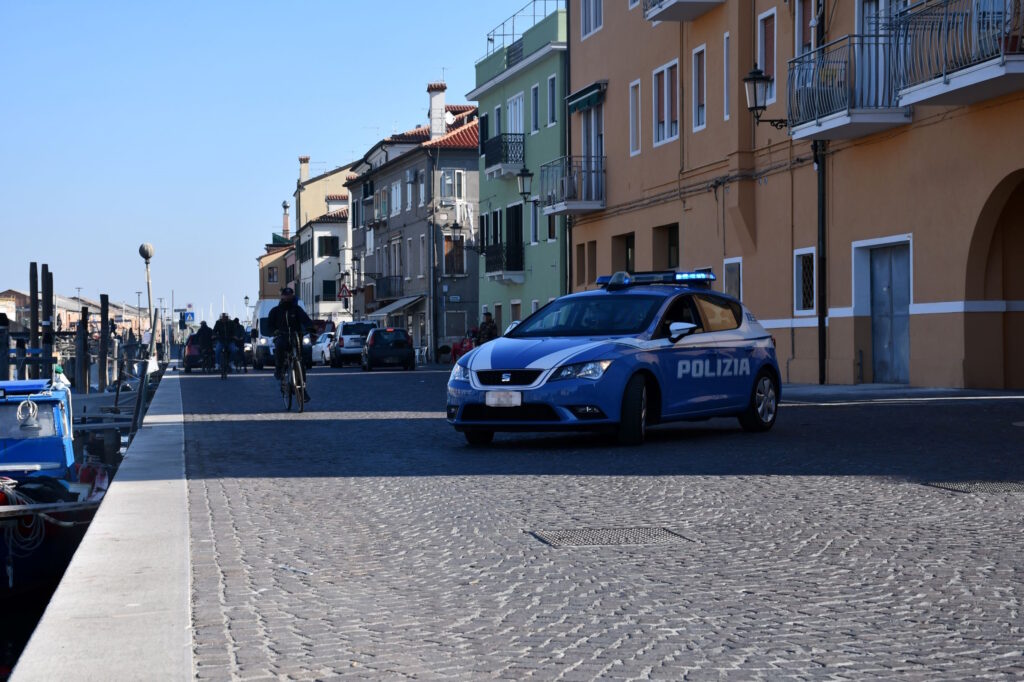 Chioggia, Polizia di Stato in azione - foto di repertorio