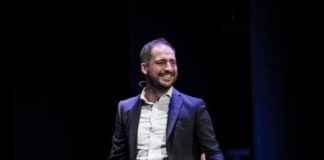 Filippo Caccamo al Teatro Toniolo di Mestre Filippo Caccamo