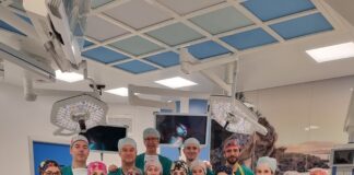 Folgorato da 20.000 volt ritrova la luce in chirurgia plastica al Ca’ Foncello