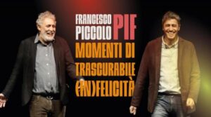 Francesco Piccolo e Pif