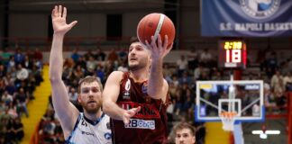 GeVi Napoli-Umana Reyer Venezia 90-97 GeVi Napoli-Umana Reyer Venezia - foto dall pagina Facebook ufficiale Reyer