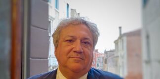 Scomparsa di Giuseppe Roberto Chiaia, il cordoglio del sindaco Brugnaro Giuseppe Roberto Chiaia