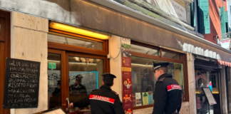 Scoperto il presunto ladro di un ristorante a Venezia I Carabinieri di Venezia in azione