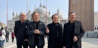 I Pooh presentano le date veneziane del tour “Amici per Sempre” I Pooh in Piazza San Marco