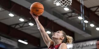 Dinamo Sassari-Umana Reyer 56-75 Dinamo Sassari-Umana Reyer - foto dalla pagin Facebook dell’Umana Reyer Venezia