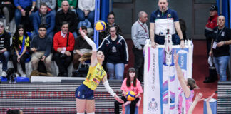 Casalmaggiore-Imoco 1-3 Casalmaggiore-Imoco - Foto: Ufficio Stampa VBC Casalmaggiore