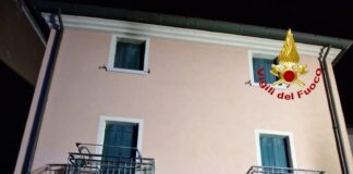 Chioggia, in fiamme una casa: tre morti Chioggia, la casa andata in fiamme