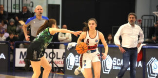 La Molisana Magnolia Campobasso-Umana Reyer Venezia 54-47 La Molisana Magnolia Campobasso-Umana Reyer Venezia - foto dal sito ufficiale della Reyer