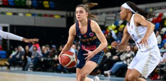 London-Reyer 71-59 London Lions-Umana Reyer Venezia - foto dal sito web dell'Umana Reyer Venezia