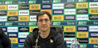 Jajalo post Bari: “Tre punti fondamentali” Mato Jajalo in una conferenza stampa post partita - foto Notizieplus