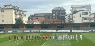 Mestre-Union Clodiense 1-1 Mestre-Union Clodiense - foto Notizieplus