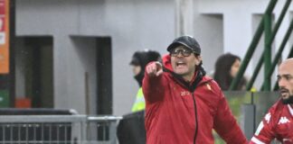 Vanoli post Bari: “Siamo stati bravi a saper soffrire” Mister Paolo Vanoli in Venezia FC-Bari - foto Andrea Pattaro@Vision