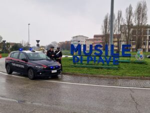 Musile di Piave, i Carabinieri in azione