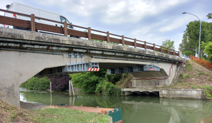 Paluello, il ponte sul Naviglio Brenta