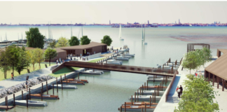 Passo Campalto, in arrivo una passerella ciclopedonale, parcheggi e nuovi servizi Passo Campalto, il rendering