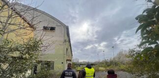 Lotta al degrado, a marzo sei sgomberi della Polizia Locale Polizia Locale di Venezia nel corso di uno sgombero