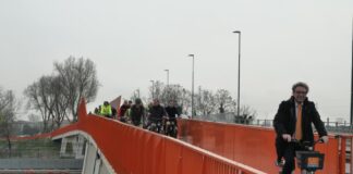 Inaugurato il ponte ciclopedonale Marghera-Chirignago Ponte Ciclopedonale Marghera-Chirignago