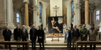 Folla e selfie a Santa Maria Maggiore per lo svelamento del “Sant’Egidio” restaurato